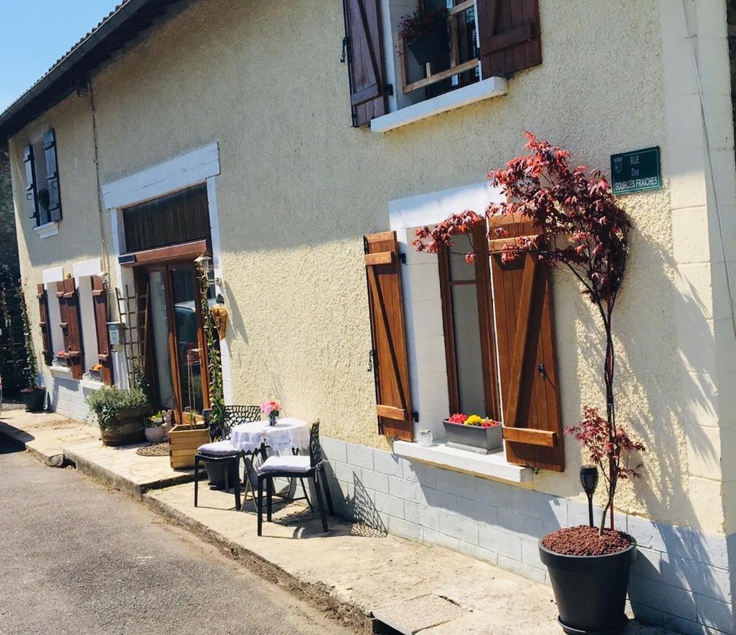 Maison Blanche De Hudson Cussac  Exterior photo