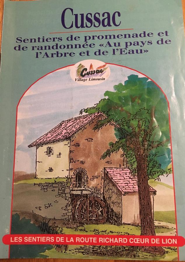 Maison Blanche De Hudson Cussac  Exterior photo